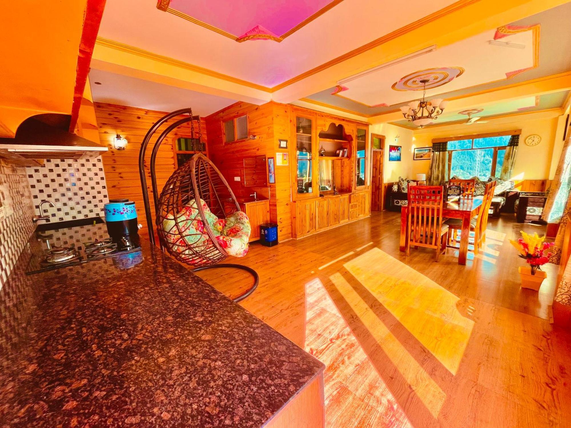 Woods Villa Cottages Manali - 1,2,3,4 Cottages & Villas Available In Manali With Scenic Mountain View Exterior photo