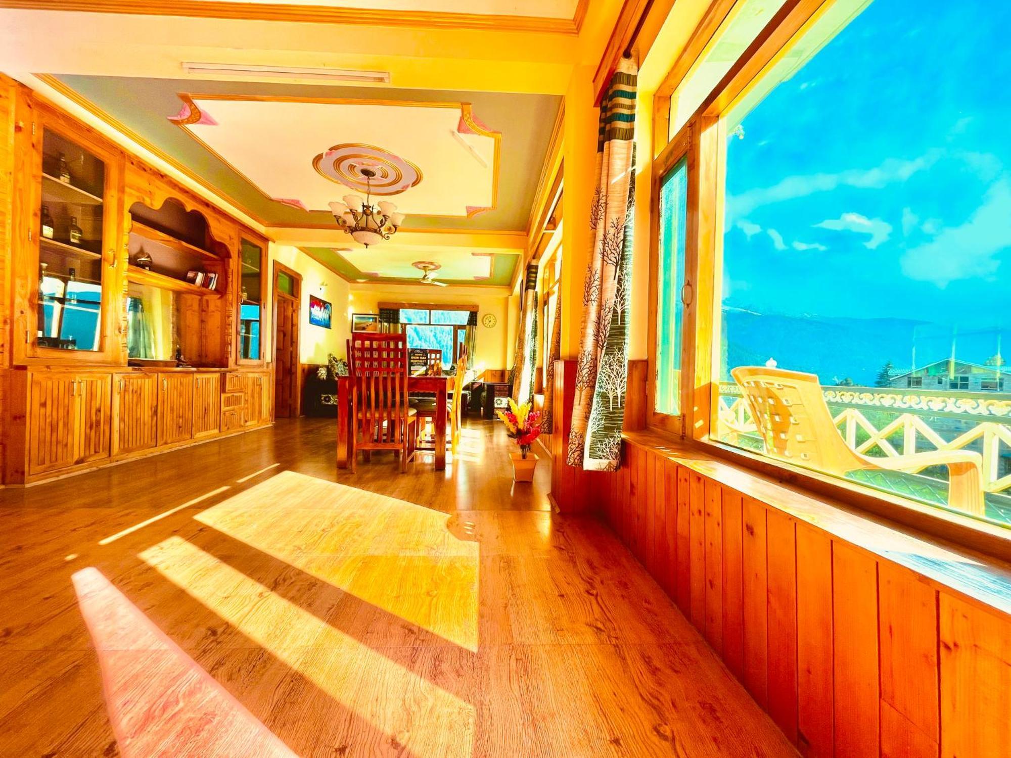 Woods Villa Cottages Manali - 1,2,3,4 Cottages & Villas Available In Manali With Scenic Mountain View Exterior photo