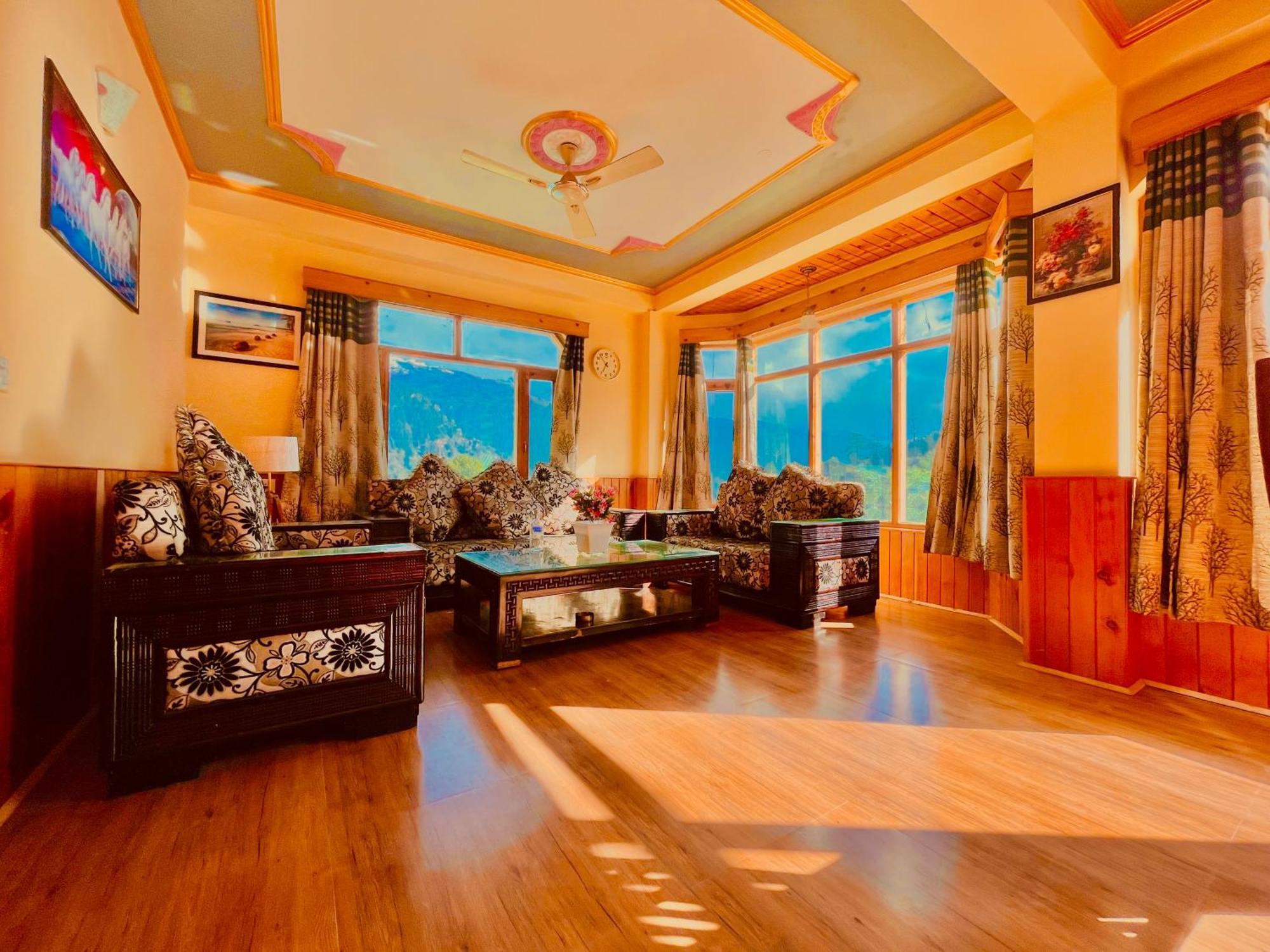 Woods Villa Cottages Manali - 1,2,3,4 Cottages & Villas Available In Manali With Scenic Mountain View Exterior photo
