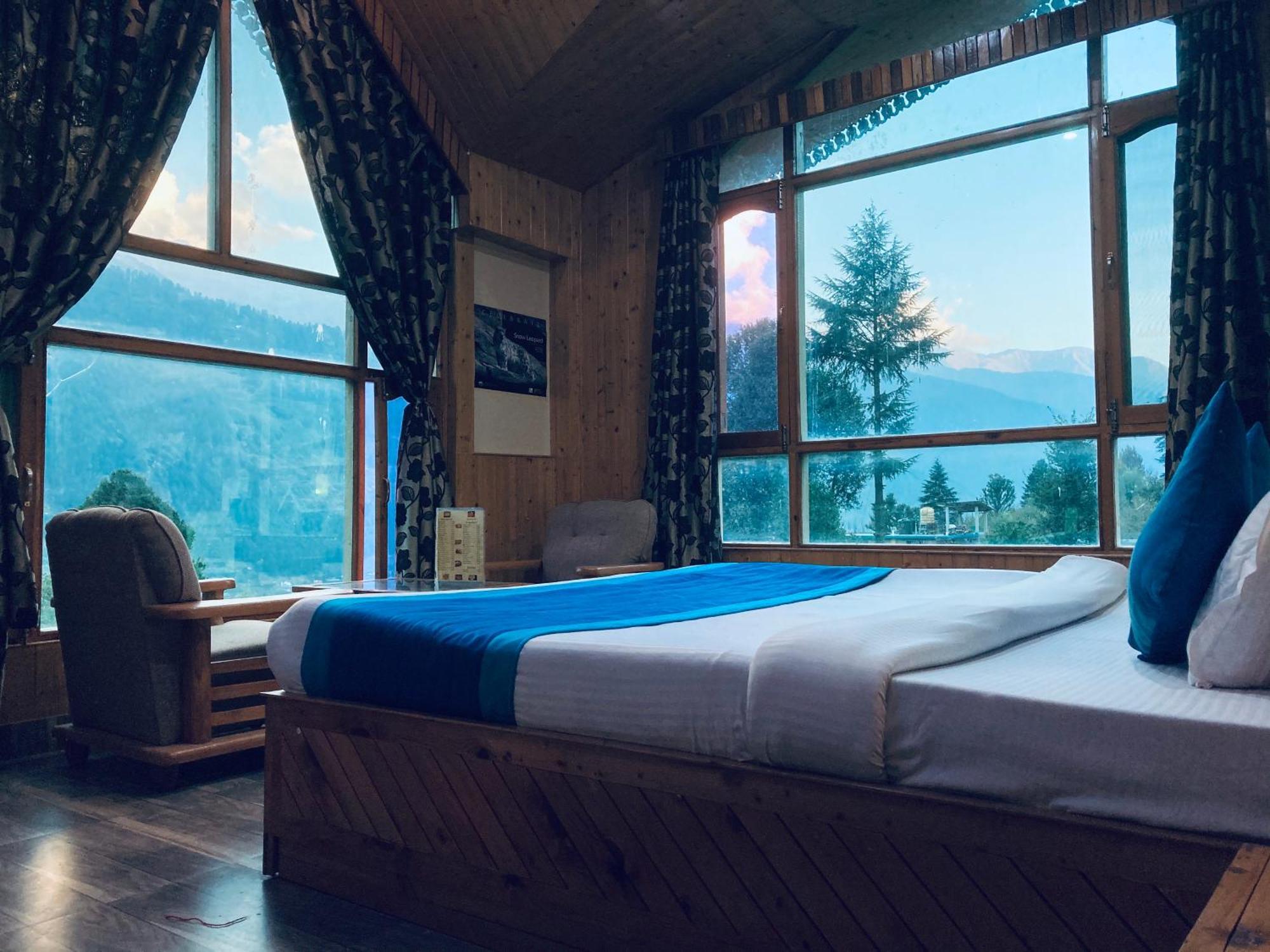 Woods Villa Cottages Manali - 1,2,3,4 Cottages & Villas Available In Manali With Scenic Mountain View Exterior photo