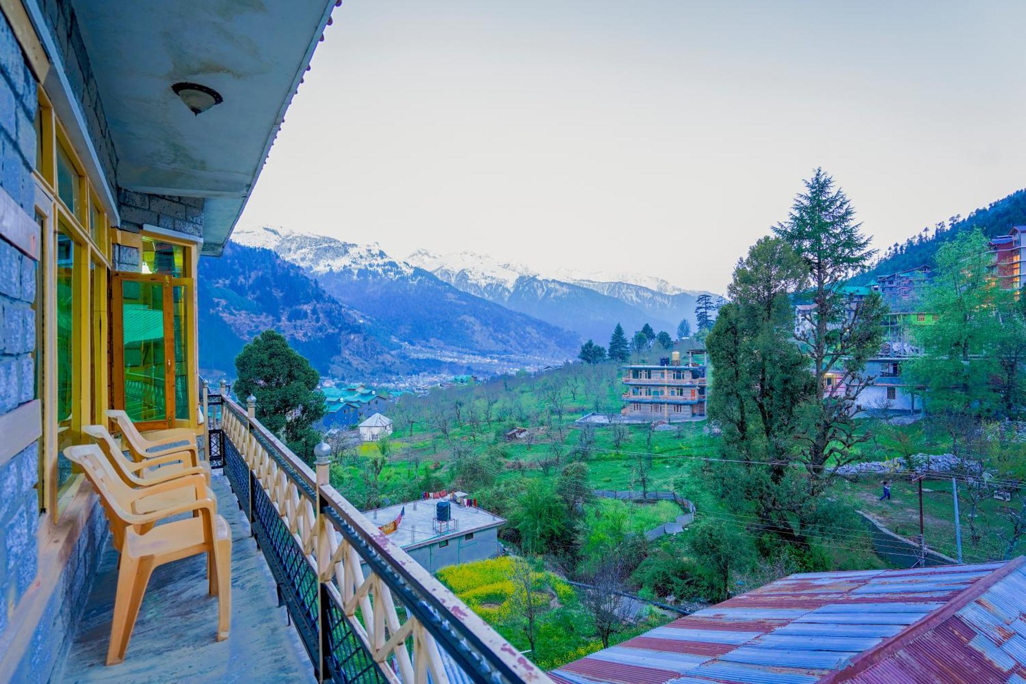 Woods Villa Cottages Manali - 1,2,3,4 Cottages & Villas Available In Manali With Scenic Mountain View Exterior photo