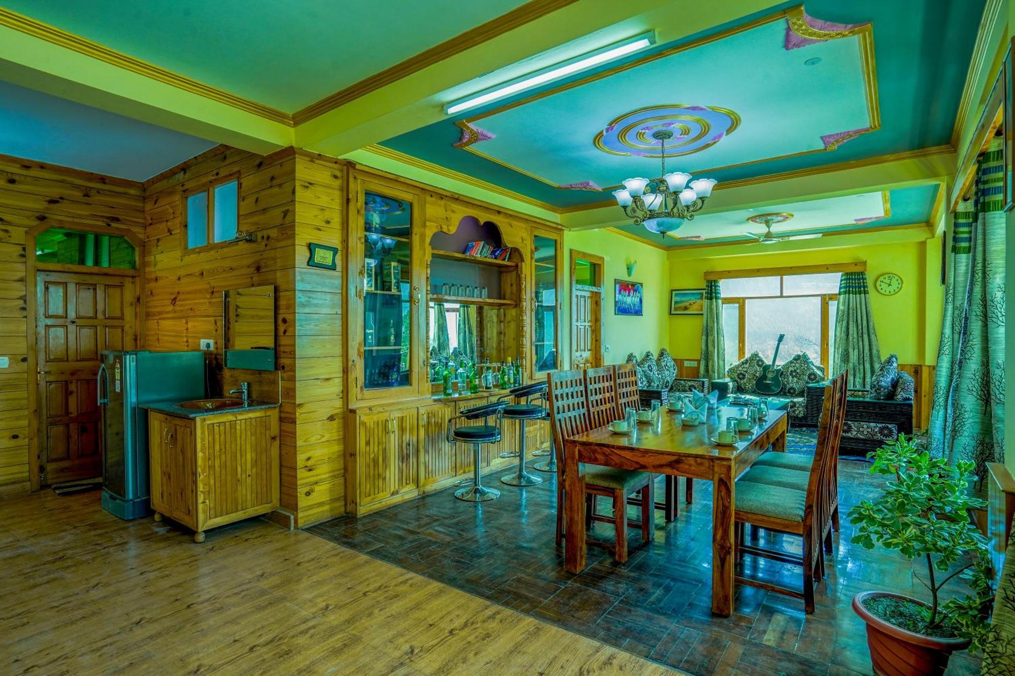 Woods Villa Cottages Manali - 1,2,3,4 Cottages & Villas Available In Manali With Scenic Mountain View Exterior photo