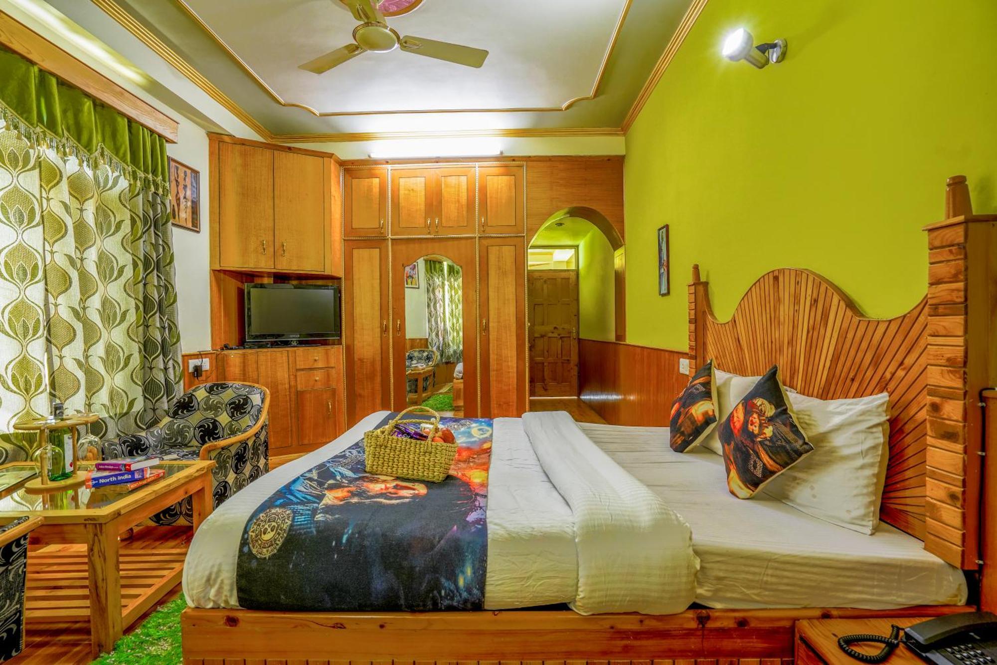 Woods Villa Cottages Manali - 1,2,3,4 Cottages & Villas Available In Manali With Scenic Mountain View Exterior photo