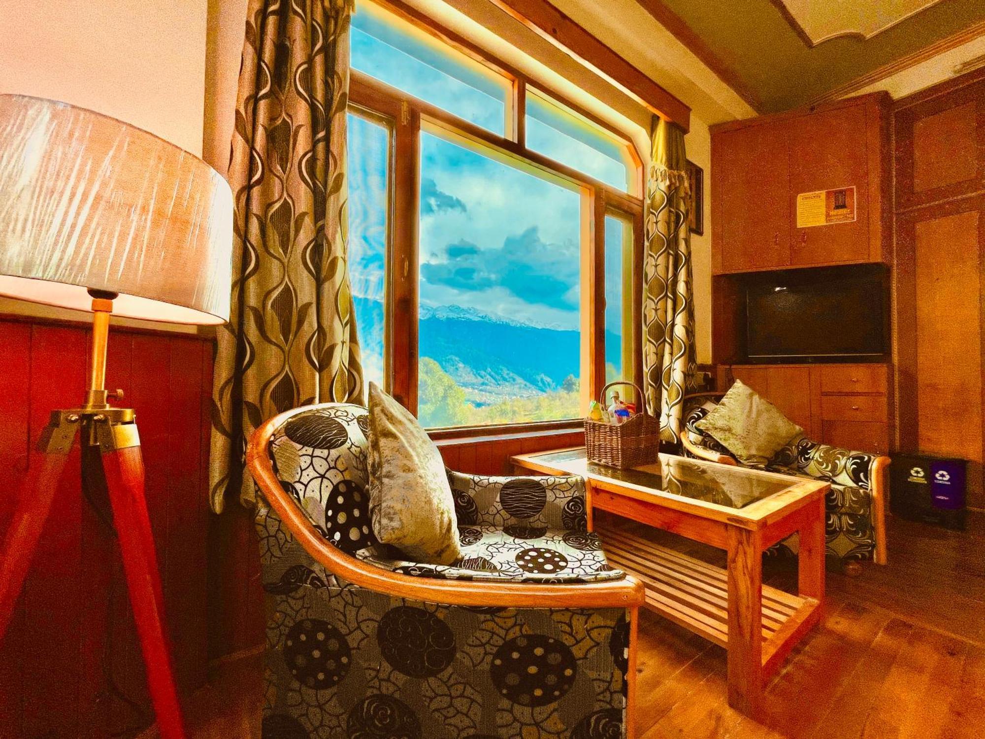 Woods Villa Cottages Manali - 1,2,3,4 Cottages & Villas Available In Manali With Scenic Mountain View Exterior photo