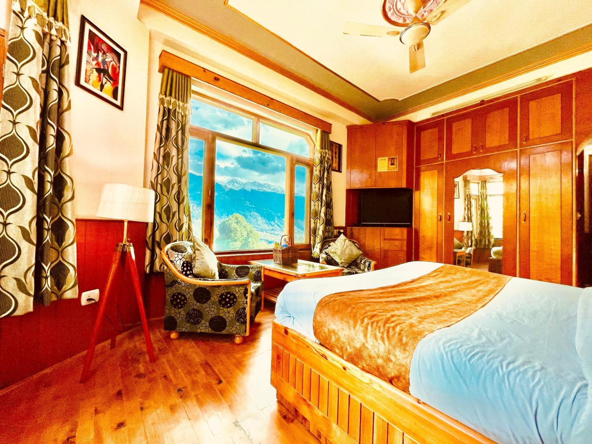 Woods Villa Cottages Manali - 1,2,3,4 Cottages & Villas Available In Manali With Scenic Mountain View Exterior photo