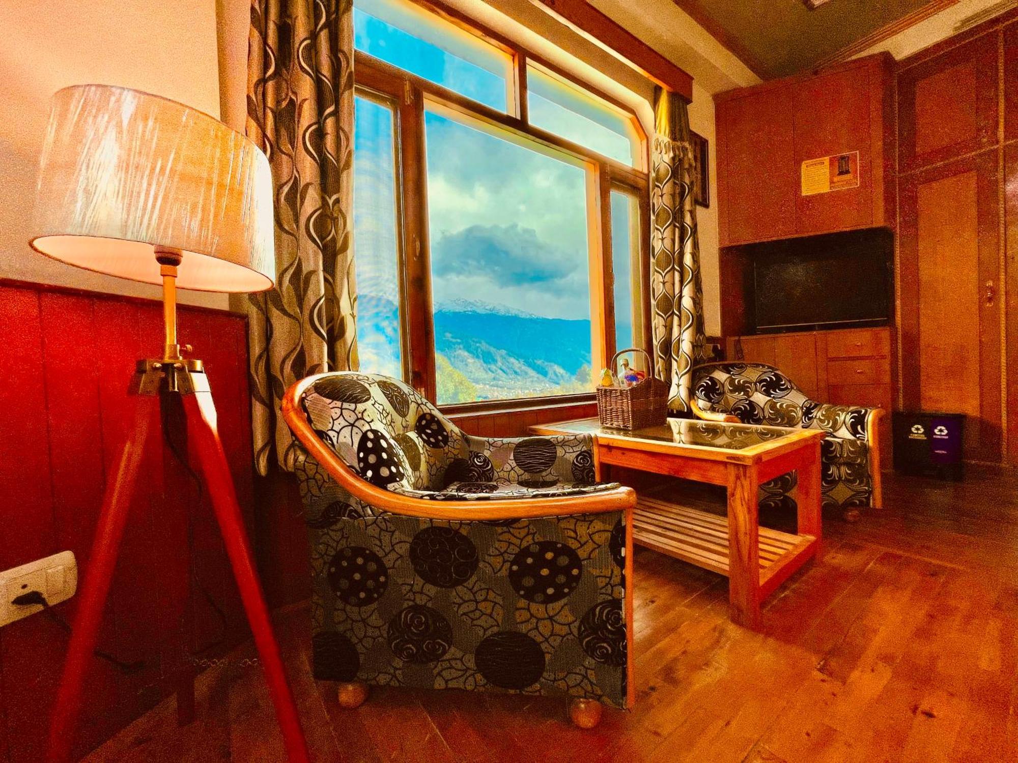 Woods Villa Cottages Manali - 1,2,3,4 Cottages & Villas Available In Manali With Scenic Mountain View Exterior photo