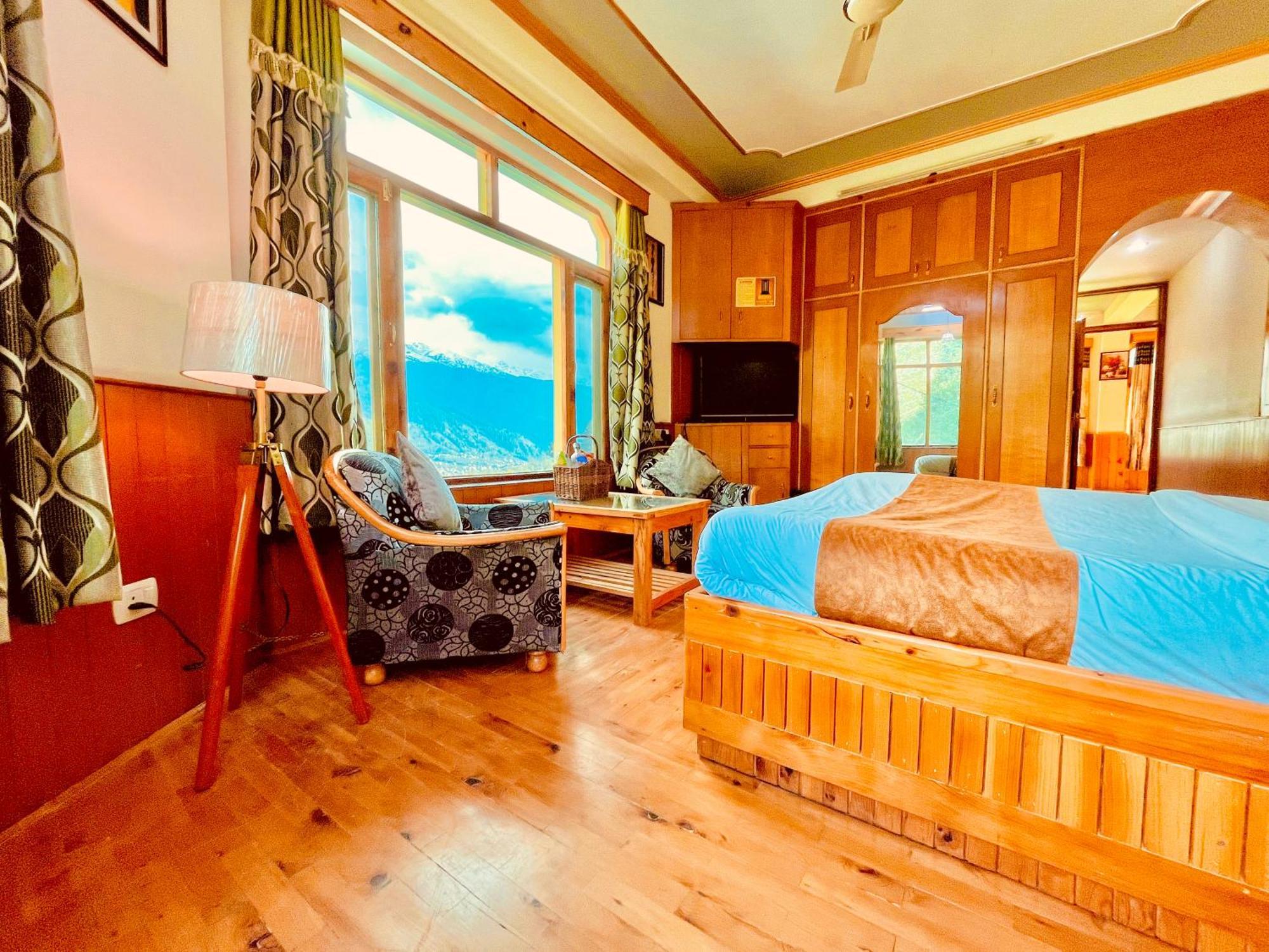 Woods Villa Cottages Manali - 1,2,3,4 Cottages & Villas Available In Manali With Scenic Mountain View Exterior photo