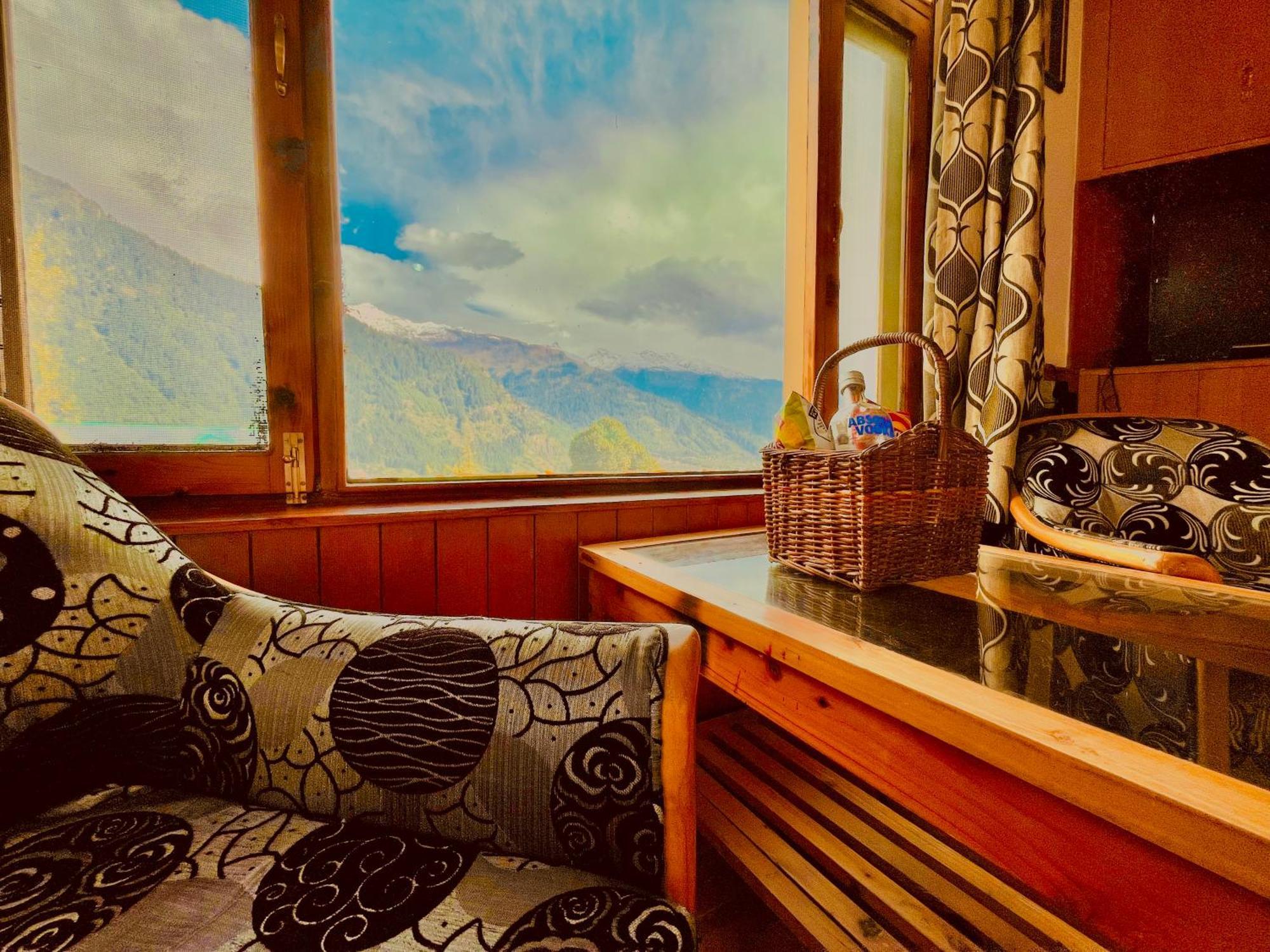 Woods Villa Cottages Manali - 1,2,3,4 Cottages & Villas Available In Manali With Scenic Mountain View Exterior photo