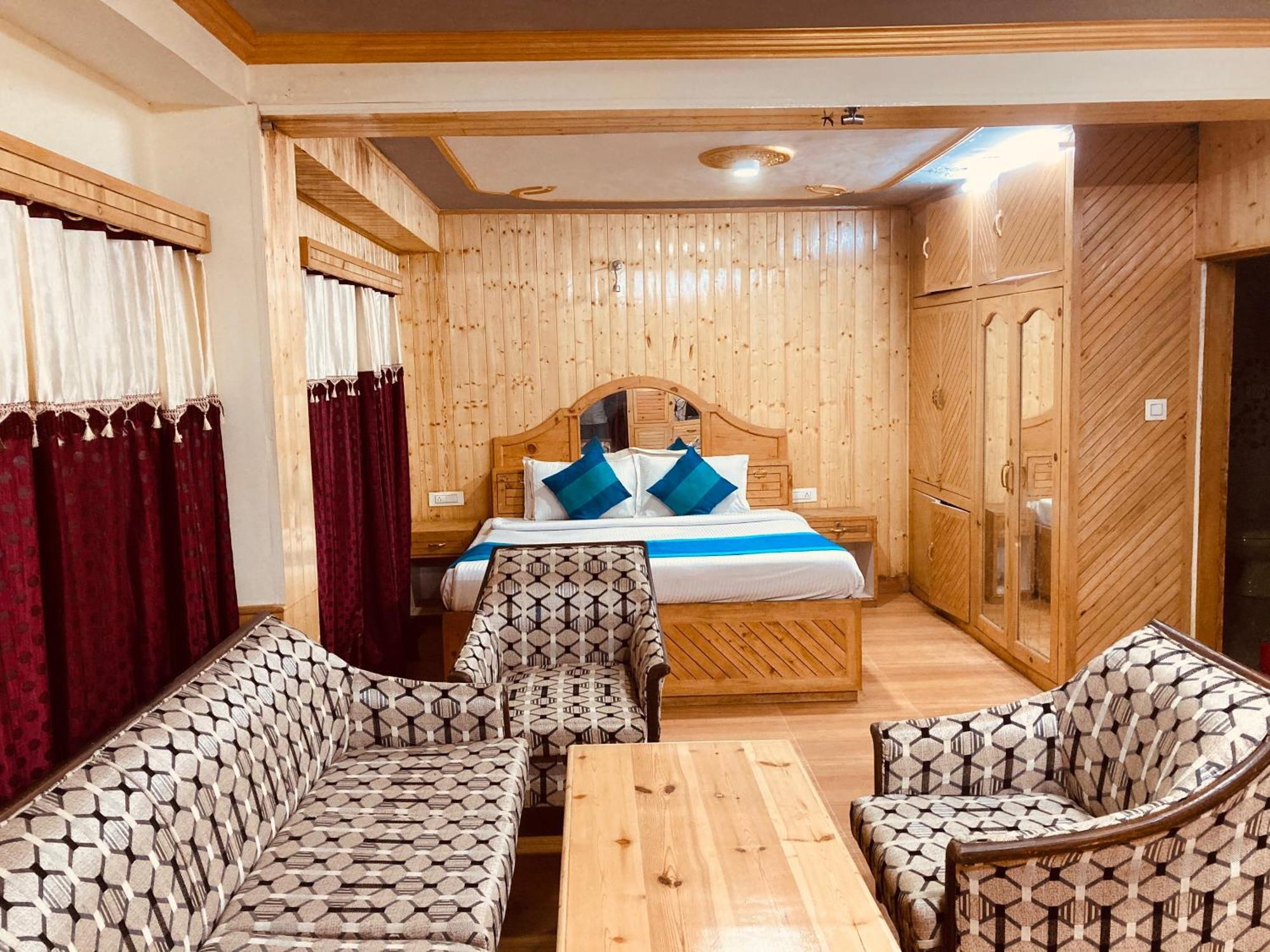 Woods Villa Cottages Manali - 1,2,3,4 Cottages & Villas Available In Manali With Scenic Mountain View Exterior photo