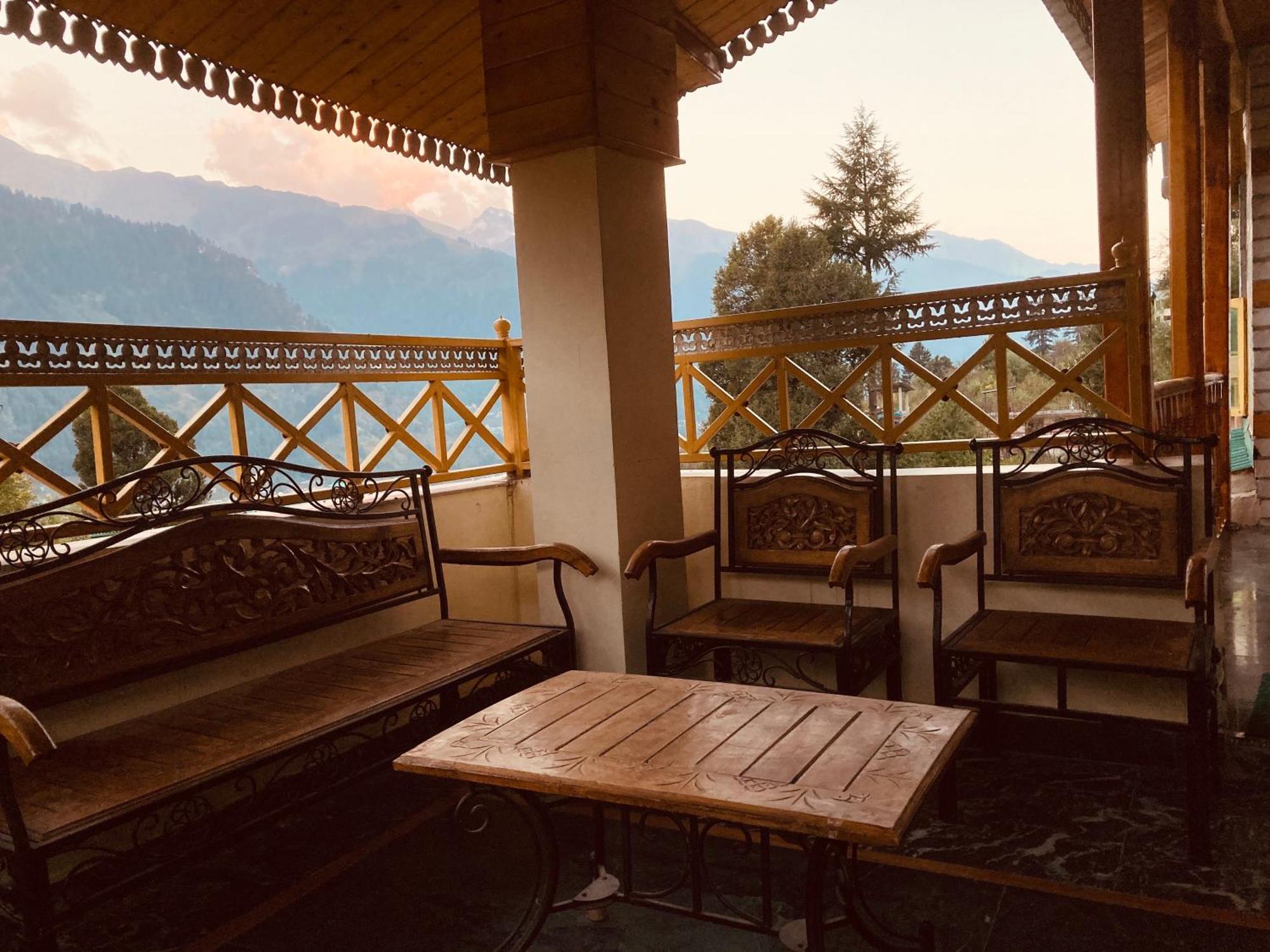Woods Villa Cottages Manali - 1,2,3,4 Cottages & Villas Available In Manali With Scenic Mountain View Exterior photo