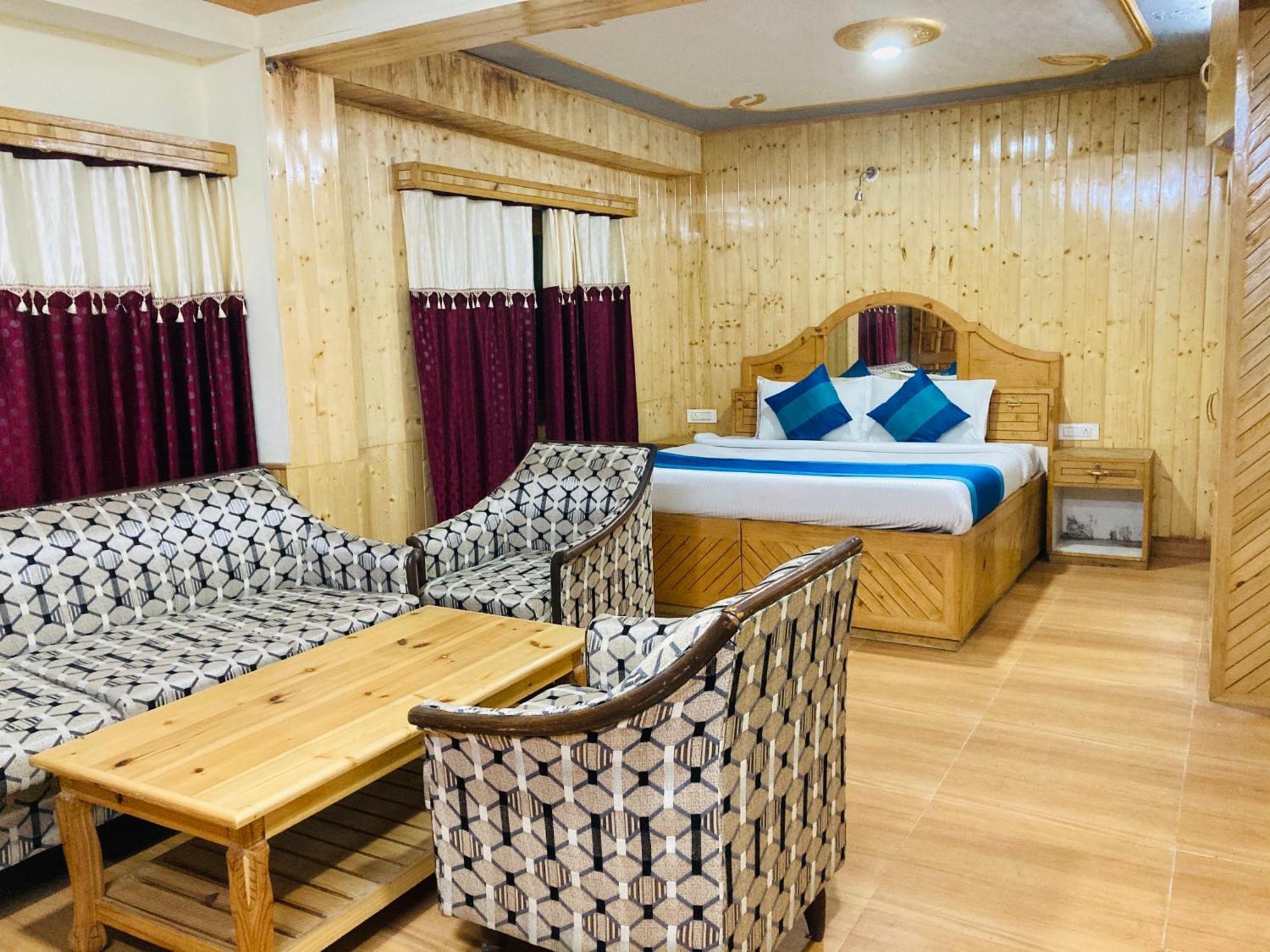 Woods Villa Cottages Manali - 1,2,3,4 Cottages & Villas Available In Manali With Scenic Mountain View Exterior photo