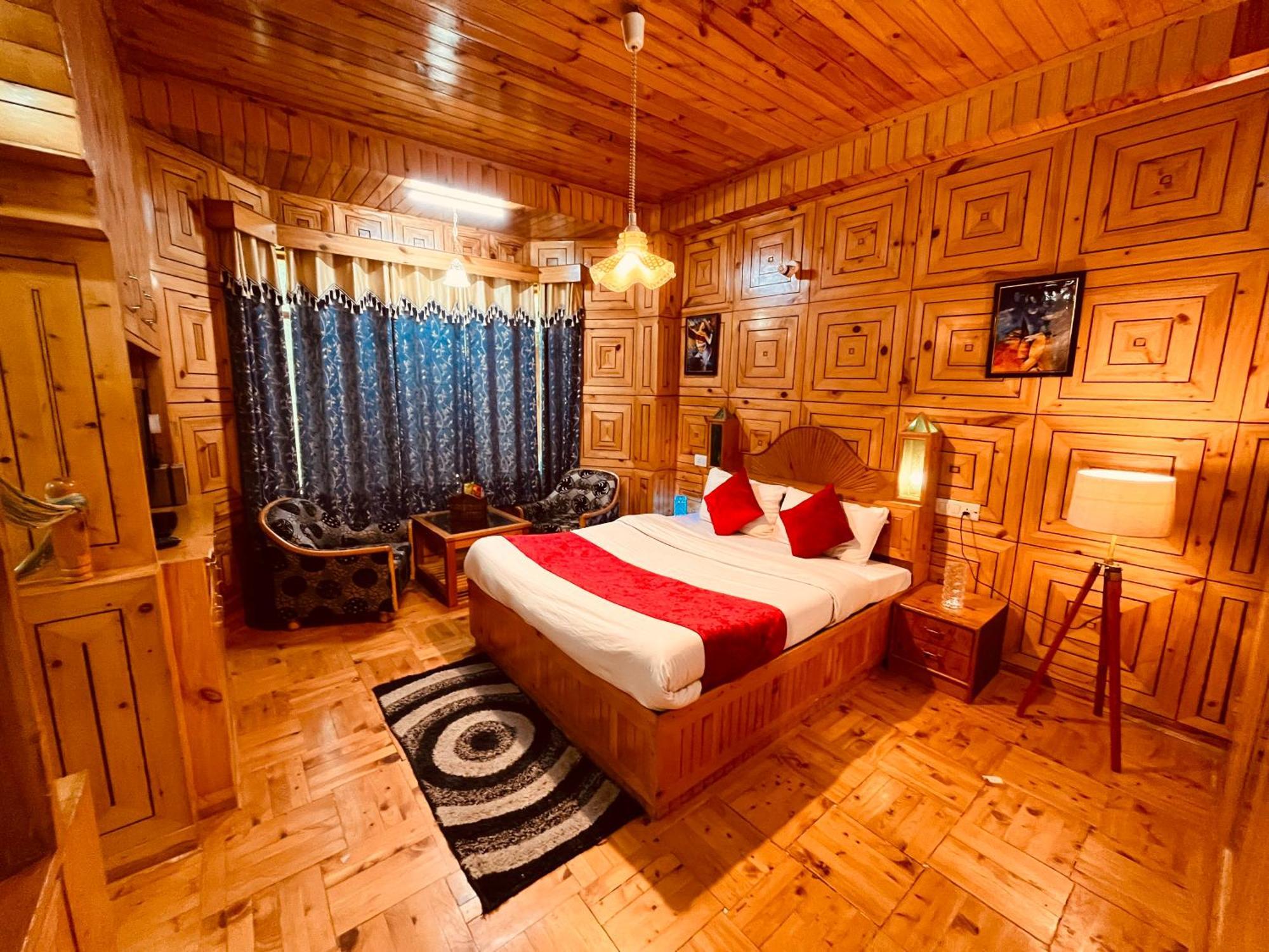 Woods Villa Cottages Manali - 1,2,3,4 Cottages & Villas Available In Manali With Scenic Mountain View Exterior photo