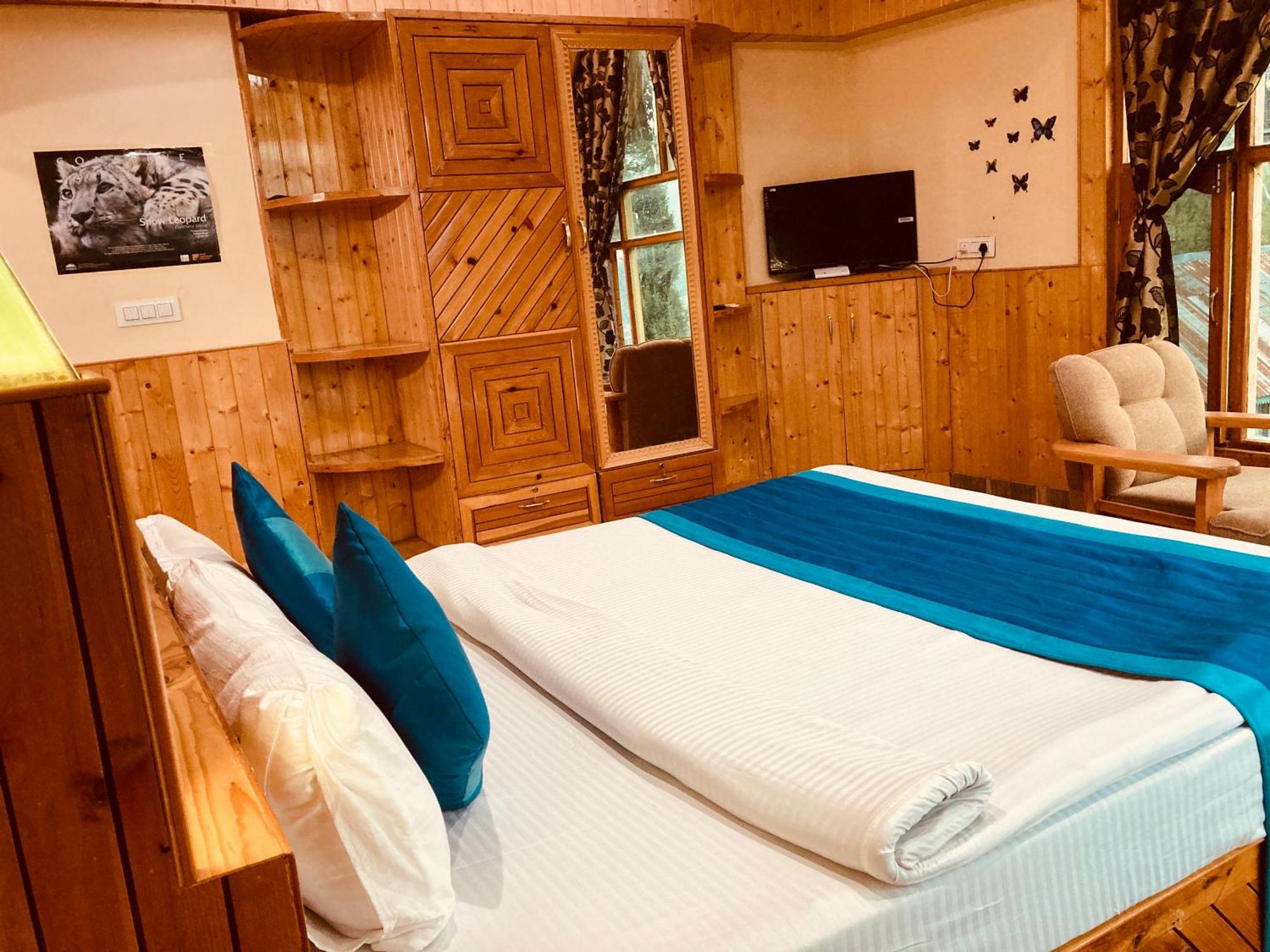 Woods Villa Cottages Manali - 1,2,3,4 Cottages & Villas Available In Manali With Scenic Mountain View Exterior photo