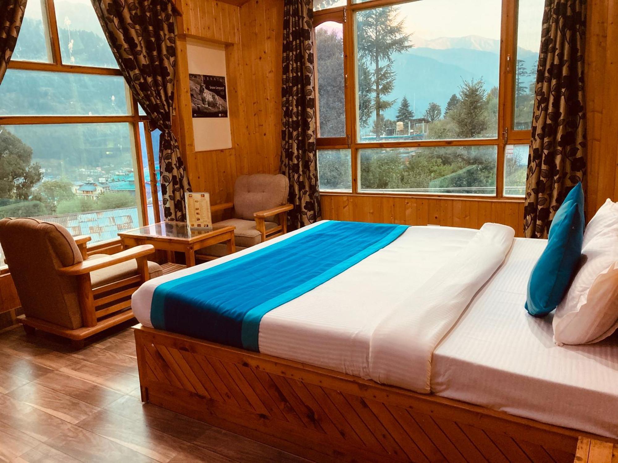 Woods Villa Cottages Manali - 1,2,3,4 Cottages & Villas Available In Manali With Scenic Mountain View Exterior photo