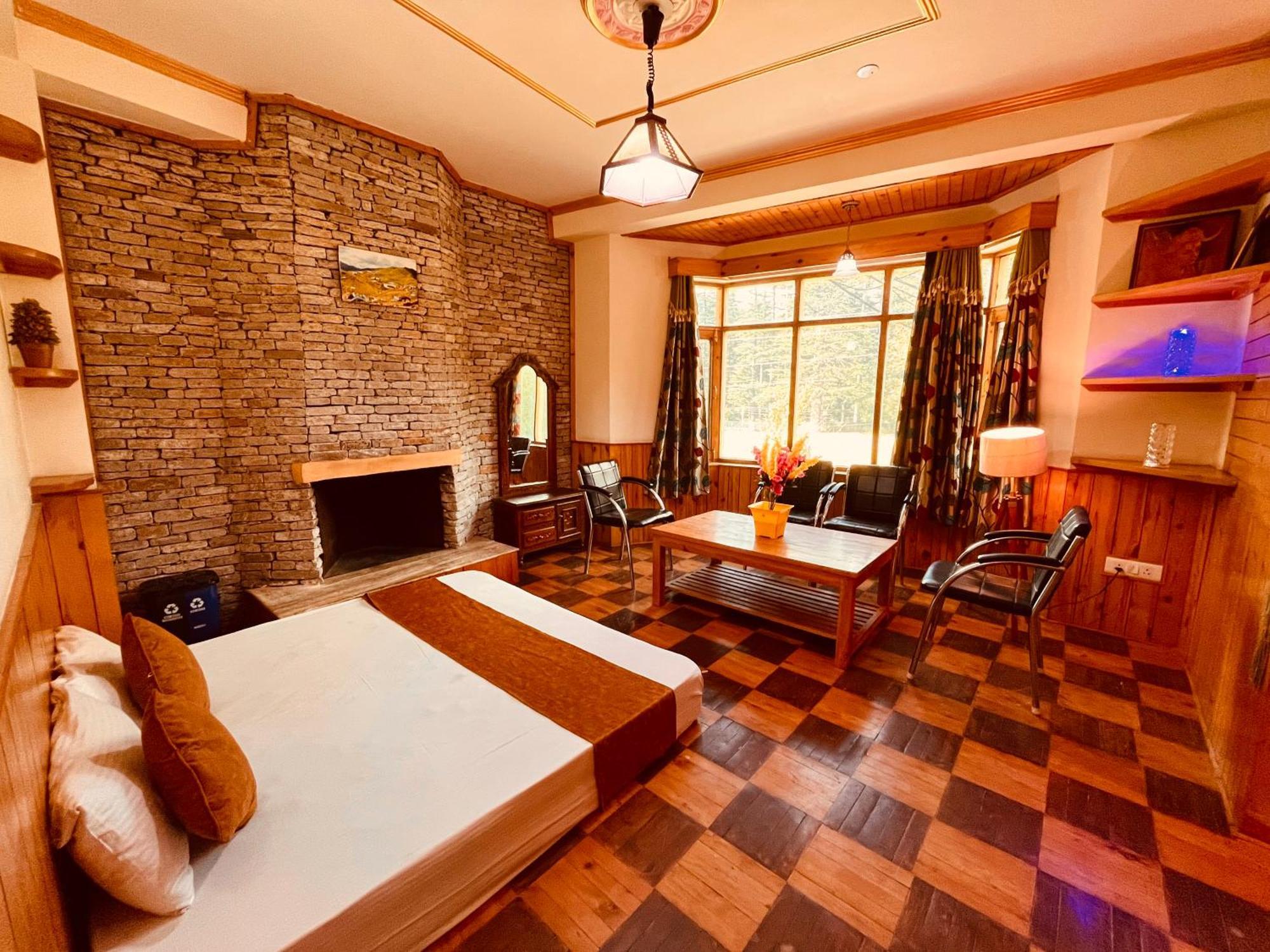 Woods Villa Cottages Manali - 1,2,3,4 Cottages & Villas Available In Manali With Scenic Mountain View Exterior photo