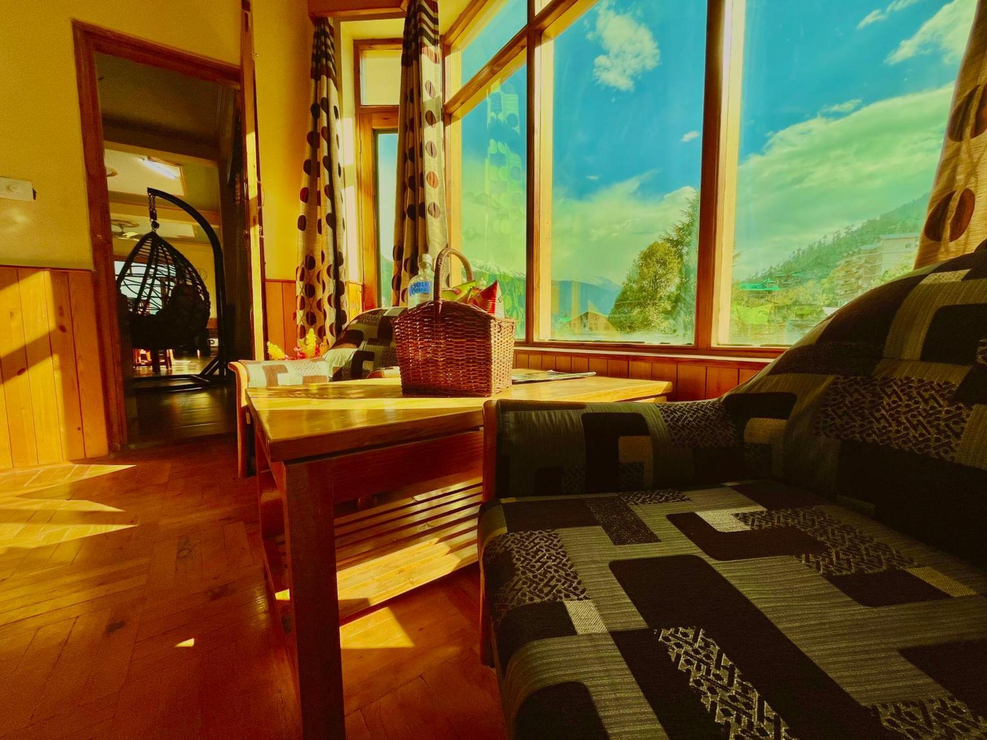 Woods Villa Cottages Manali - 1,2,3,4 Cottages & Villas Available In Manali With Scenic Mountain View Exterior photo
