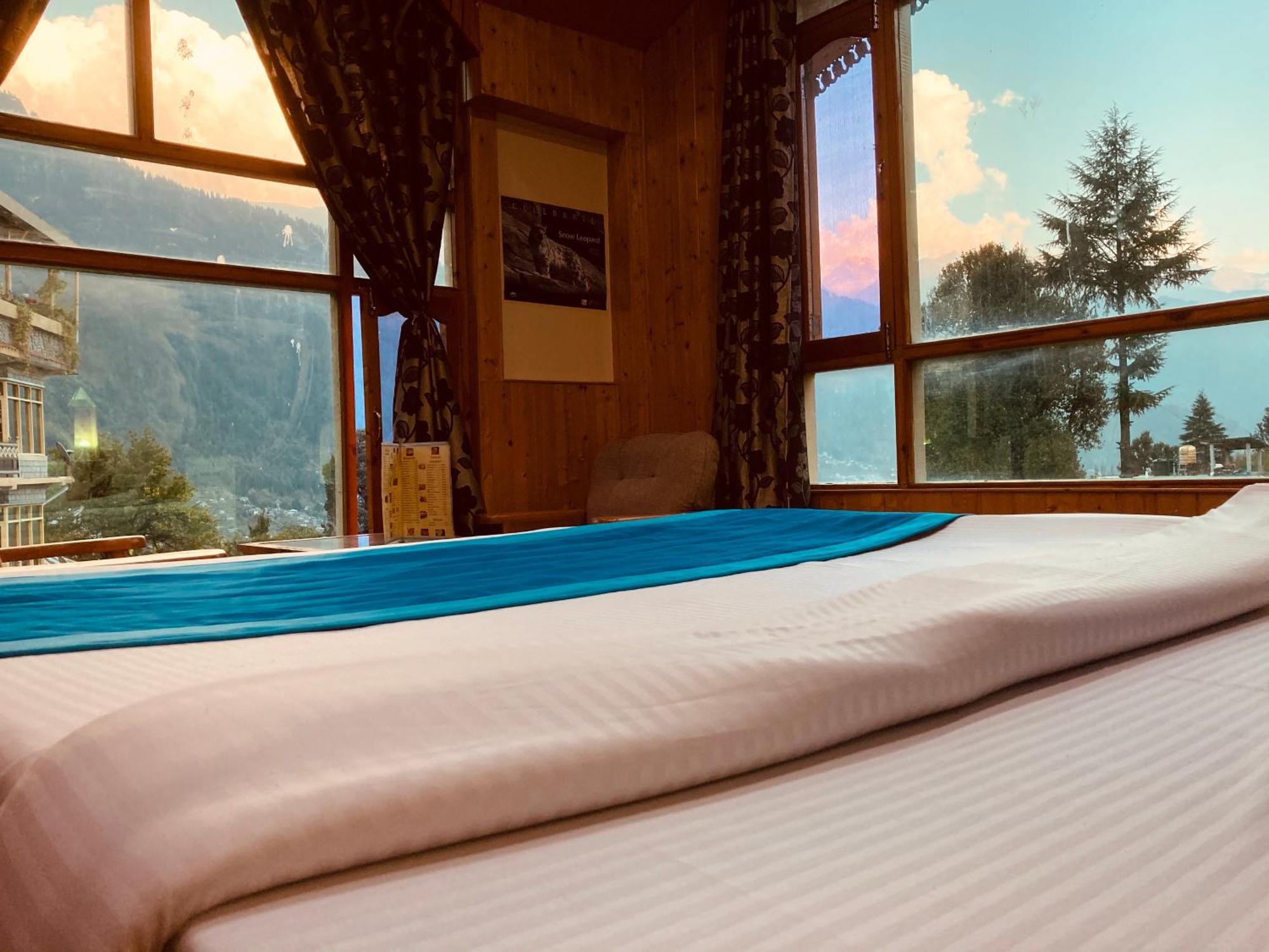 Woods Villa Cottages Manali - 1,2,3,4 Cottages & Villas Available In Manali With Scenic Mountain View Exterior photo