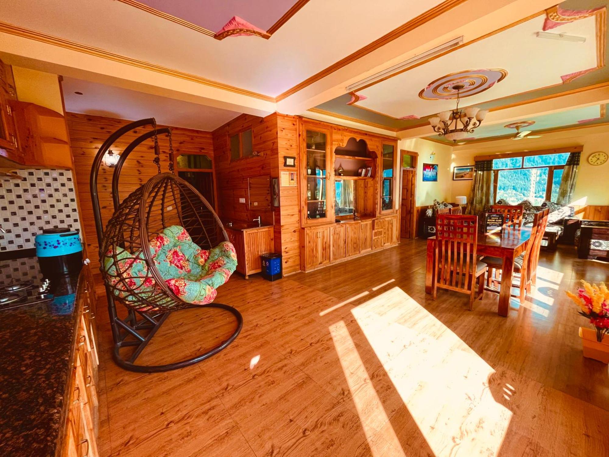 Woods Villa Cottages Manali - 1,2,3,4 Cottages & Villas Available In Manali With Scenic Mountain View Exterior photo