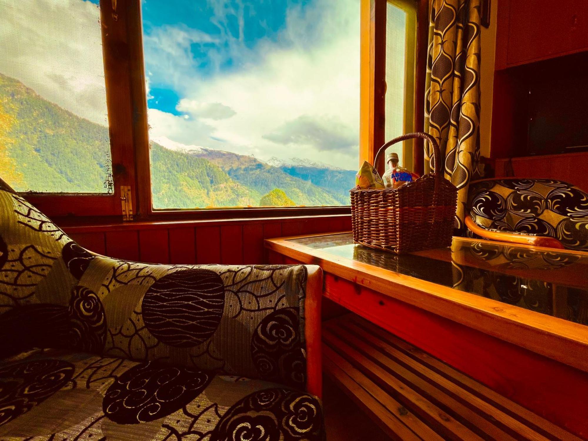 Woods Villa Cottages Manali - 1,2,3,4 Cottages & Villas Available In Manali With Scenic Mountain View Exterior photo
